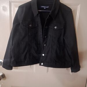 Black Denim Jacket